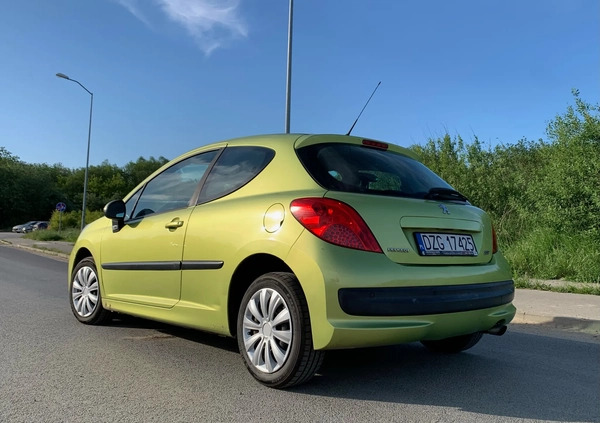 Peugeot 207 cena 7200 przebieg: 354380, rok produkcji 2007 z Szczecin małe 562